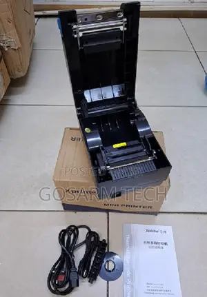 Xprinter XP-330B 80mm Printer ya Lebo za Thermal