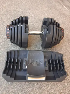 Dumbbells Zinazoweza Kurekebishwa (24kg & 42kg)