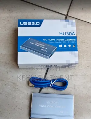 HU30A 4K HDMI to USB 3.0 Video Capture Card Bora