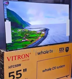Whale 50 Inch Vitron 55 Inch Whale OS TV
