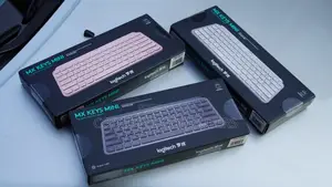 Logitech MX Keys Mini Minimalist Wireless Illuminated Keyboard