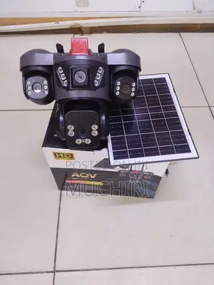V380 Pro AOV Kamera ya Usalama ya Lensi 3