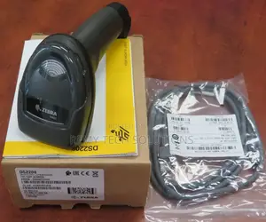 Zebra DS2208 Scanner ya Barcode (USB Kit)