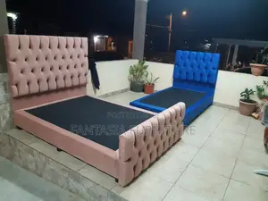 Kitanda cha Chester cha Diamondi cha Kahawia cha 5x6