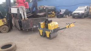 Brand New Double Drum Roller