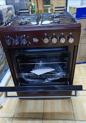 BJS 3-in-1 Electric Standing Cooker with Oven & Turbo Fan