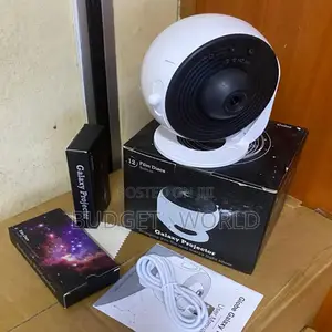 Taa ya Projector ya Nyota na Kipima Muda cha Kujizima