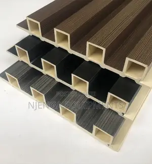 WPC Fluted Panels for Decor