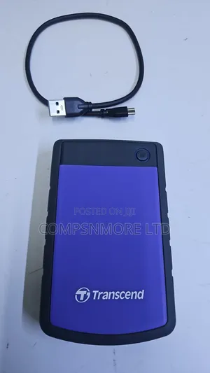4TB Transcend External Hard Drive
