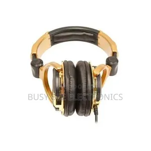 Pioneer HDJ-1000 Professional DJ Headphones - Gold Edition