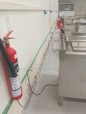 Ufungaji wa Mabomba ya Gesi ya Viwandani