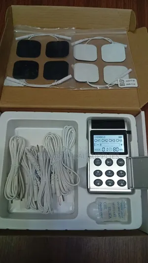 4 Channel TENS Machine - Dijitali ya Kupunguza Maumivu