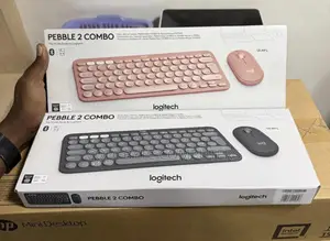 Logitech Pebble 2 Combo Wireless Keyboard and Mouse