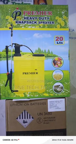 20L Premier Knapsack Sprayer | Farm & Garden
