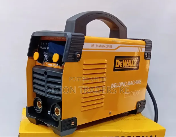 DeWalt 500A Welding Inverter Machine - 1