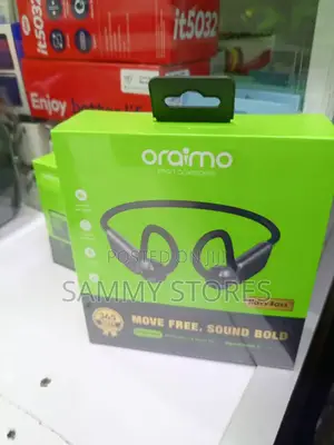 Oraimo OpenCirclet 2 Wireless Open-Ear Headphones