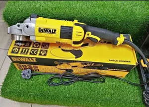 Dewalt Grinder ya Inchi 9 ya Umeme