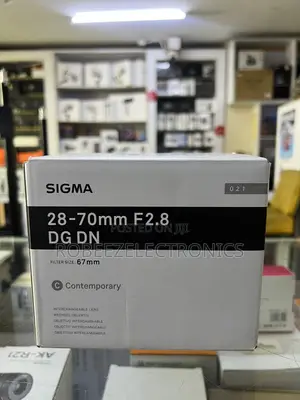 Sigma 28-70mm F/2.8 DG DN Contemporary Lens for Sony E-Mount
