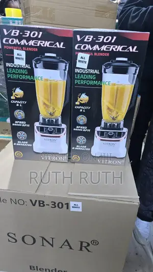 Vitron 5 Litres Commercial Blender