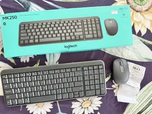 Logitech MK250 Wireless Mouse and Keyboard Combo