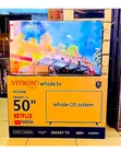 Vitron 50" Smart Whale TV - 50 Inch LED - 1