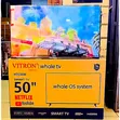 Vitron 50" Smart Whale TV - 50 Inch LED - 2