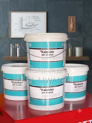 Kalekim 3001 Izostop Water Plugging Mortar – 5kg