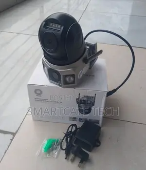 Full HD 360° Wide-Area Security Camera (AC Powered)