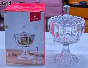 Classy Clear Sugar Dish