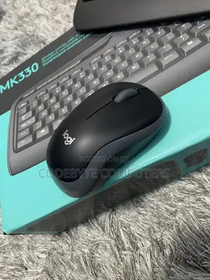 Logitech MK330 Wireless Keyboard and Mouse Combo