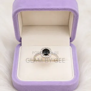 Elegant Stone Engagement Ring