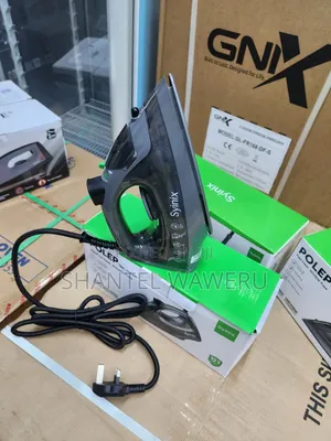 Syinix Steam Iron Box - Fast Heat