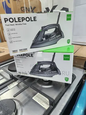 Syinix Non-Stick Coating Iron Box