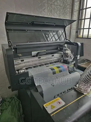 60cm DTF Printer with Dual Epson i1600 Heads