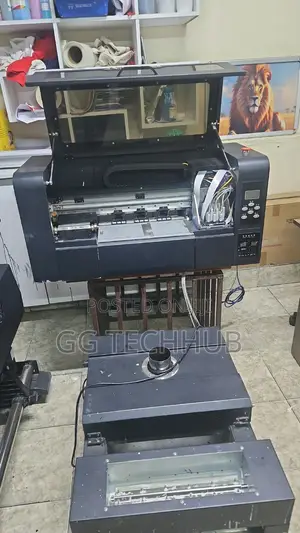 Printa ya DTF ya 30cm yenye Vichwa Viwili vya Epson XP600