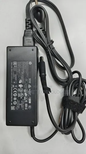 Original HP 90W Laptop Charger Adapter (Big Pin) na Power Cable