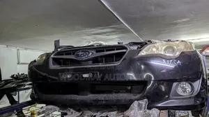 Subaru Legacy BP9 Nosecut Complete