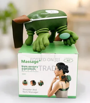 Dr. Vibro N7 Massager ya Akili ya Umeme