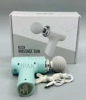 Massage Gun yenye Heads 4