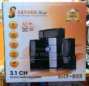 Sayona SHT S-03 3.1Ch Home Theatre System Woofer 7000W