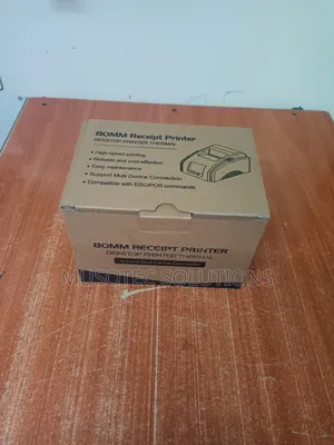 Brand New Mini Thermal Printer (80mm, USB + Bluetooth)