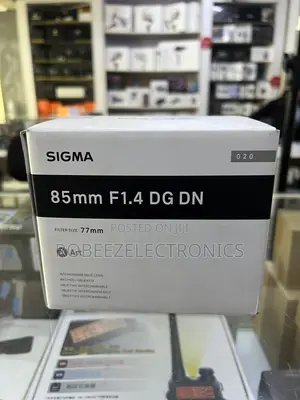 Sigma 85mm F/1.4 DG DN Art Lens for Sony E-Mount