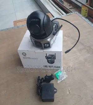V380Pro Dual Lens 4G Outdoor PTZ Security Camera