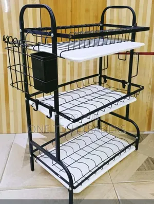 Dish Rack Nzito ya Executive ya Tier 3