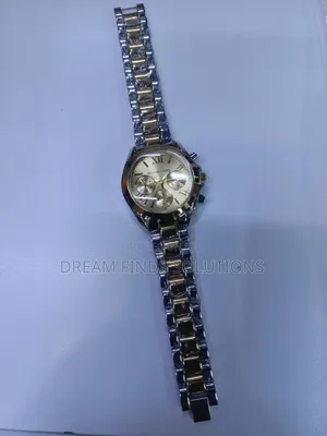 Michael Kors Mixed-Metal Chronograph Watch