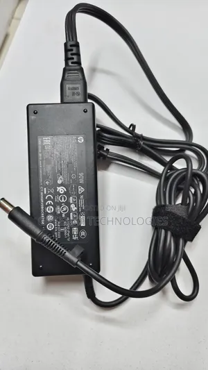 Charger Halisi ya HP 90W ya Laptop (Big Pin)