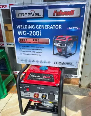 Maxmech 1.3kVA Petrol Welding Generator