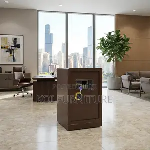 Brand New Fireproof Office Safe - 60kg Metallic