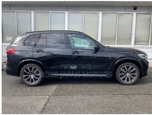BMW X5 2019 M-Sport Black