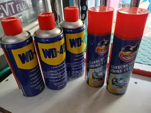 Kinga ya Kutostuka (WD-40) - Mpya Kabisa